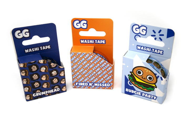 Game Grumps - Washi Tape Bundle