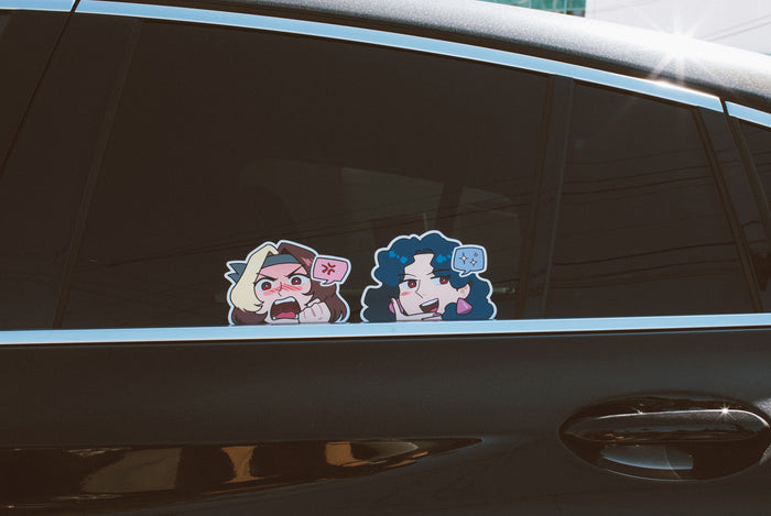 Game Grumps - Window Decals