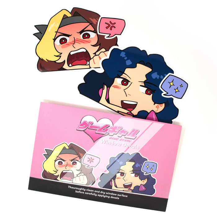 Game Grumps - Window Decals
