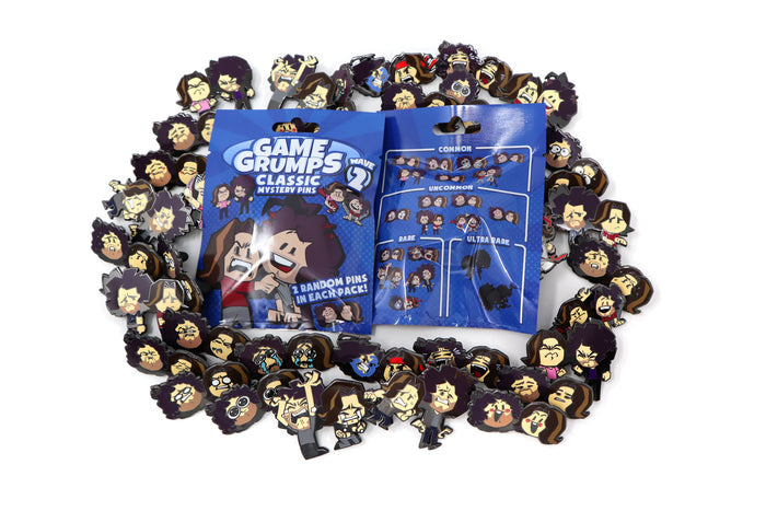 Game Grumps Classic Mystery Pins Wave 2 - 2 RANDOM PINS
