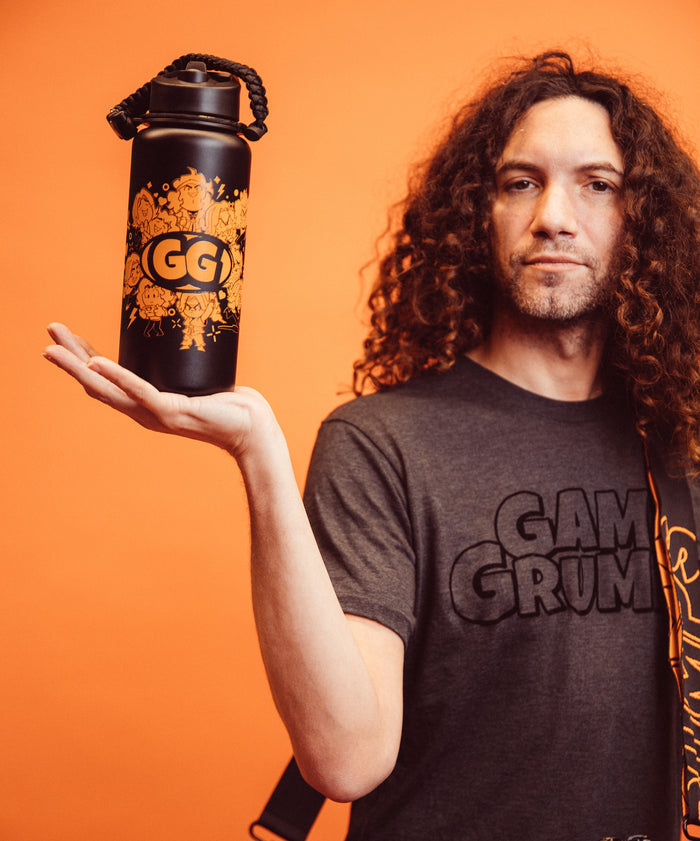 Game Grumps Essentials - Water Bottle