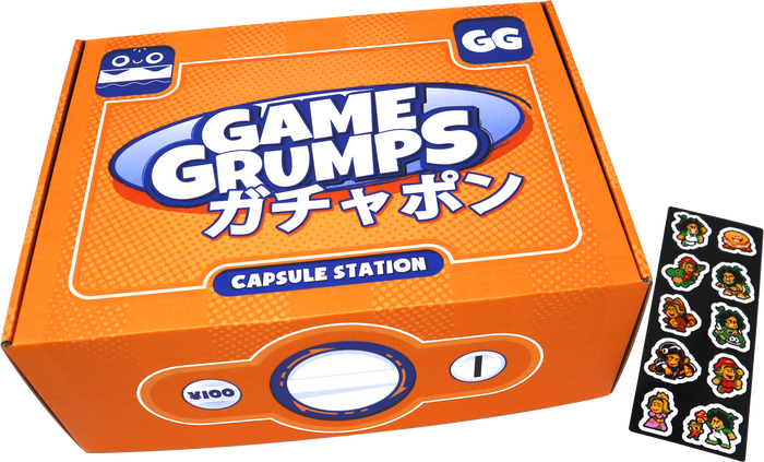 Game Grumps Gachapon - Big Box