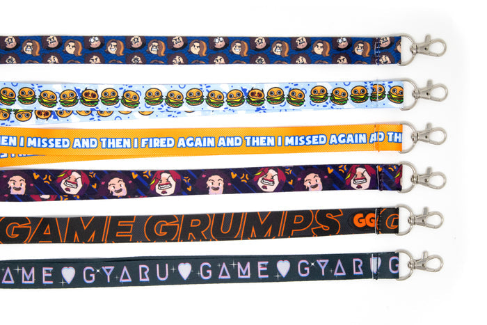 Game Grumps Lanyards