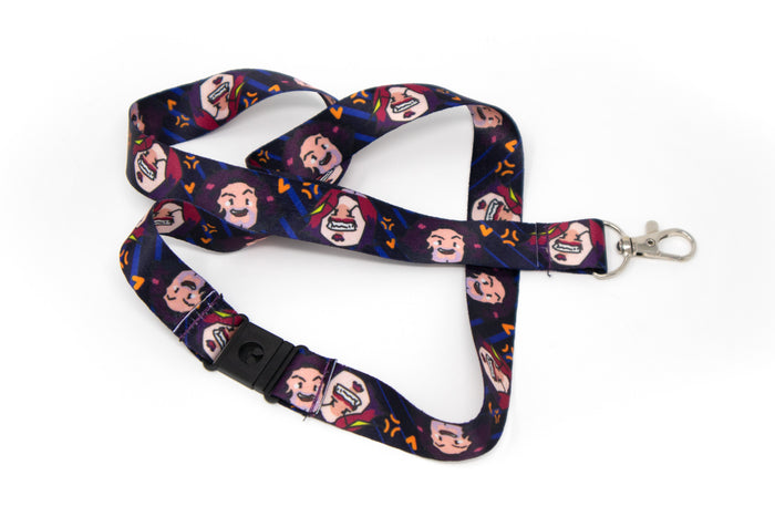 Game Grumps Lanyards