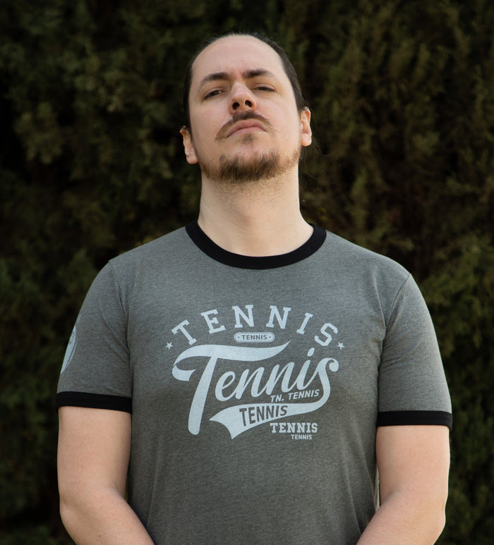 Game Grumps "Tennis" Unisex Ringer Tee