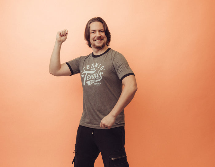 Game Grumps "Tennis" Unisex Ringer Tee