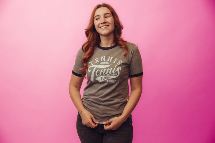 Game Grumps "Tennis" Unisex Ringer Tee