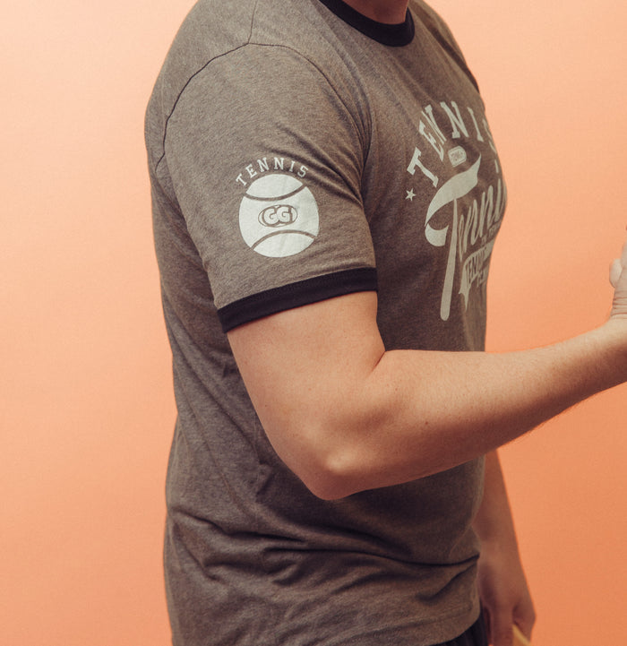 Game Grumps "Tennis" Unisex Ringer Tee