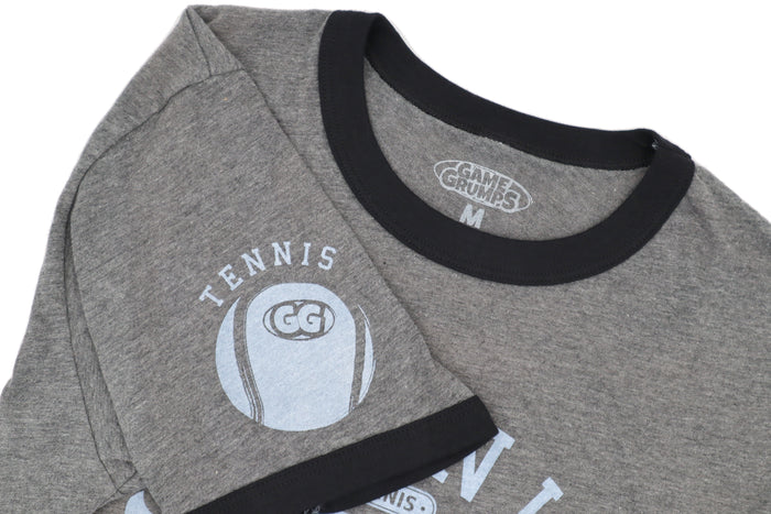 Game Grumps "Tennis" Unisex Ringer Tee