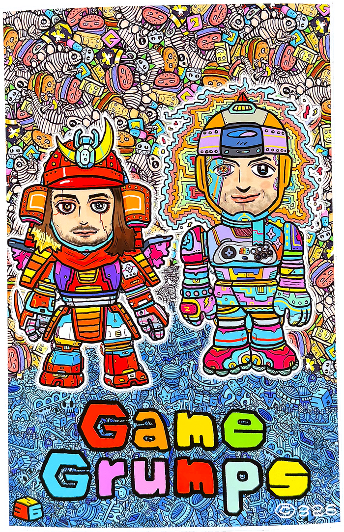 Game Grumps x 326 Collab LIMITED EDITION Giclée Print
