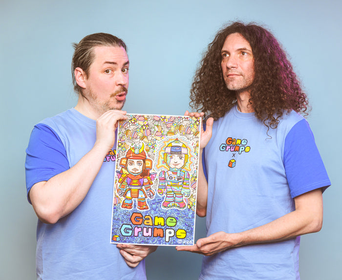 Game Grumps x 326 Collab LIMITED EDITION Giclée Print