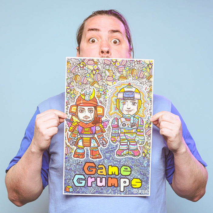 Game Grumps x 326 Collab LIMITED EDITION Giclée Print