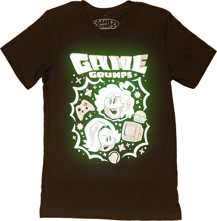 Game Grumps x Ghoul Grumps Glow-In-The-Dark Unisex Tee