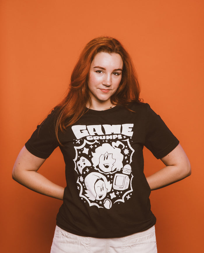 Game Grumps x Ghoul Grumps Glow-In-The-Dark Unisex Tee
