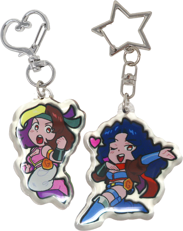 Game Gyaru - Acrylic Charms