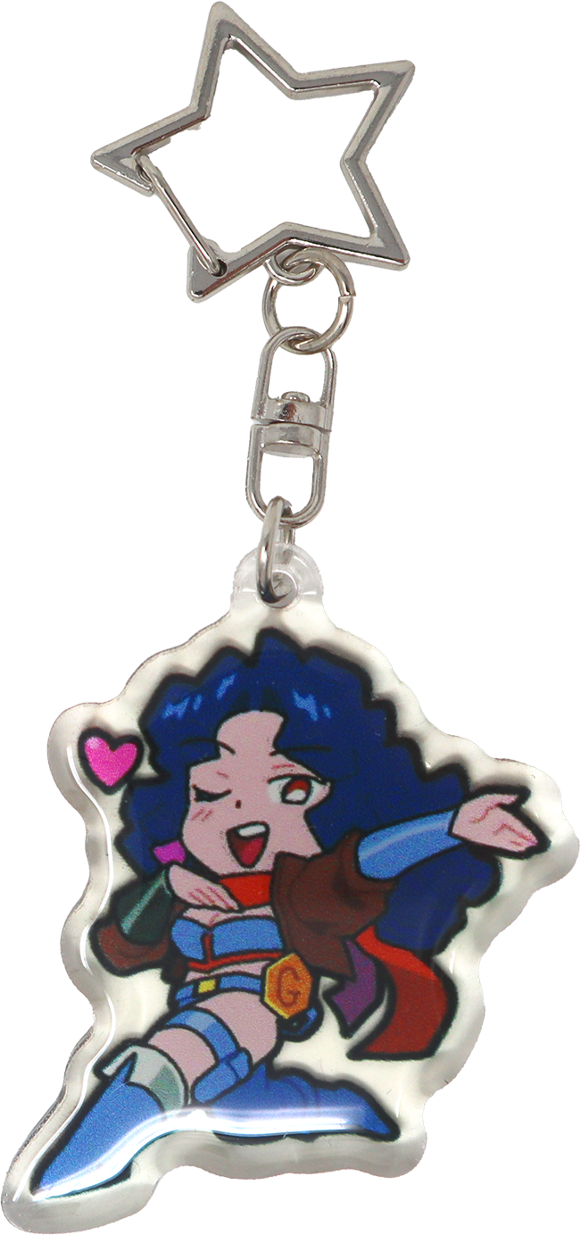 Game Gyaru - Acrylic Charms