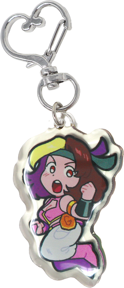 Game Gyaru - Acrylic Charms