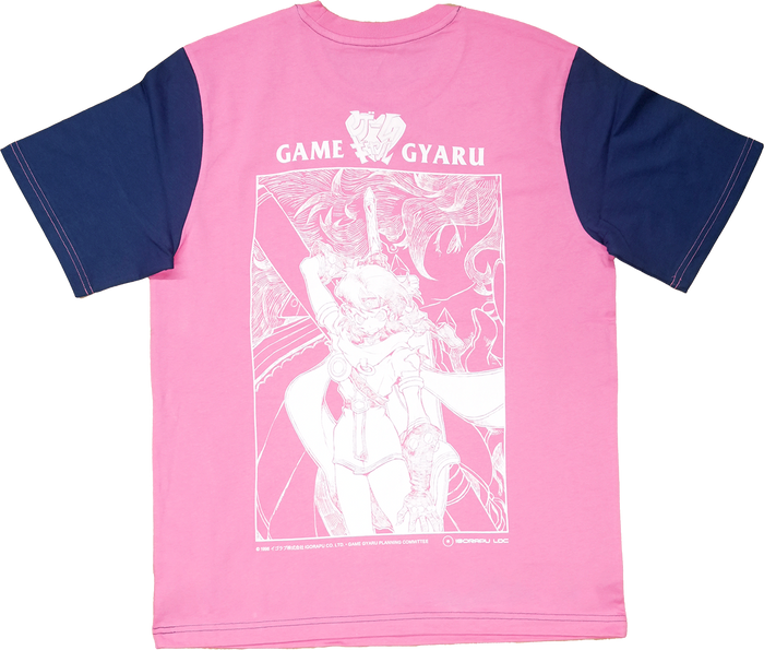 Game Gyaru - Arina Fantasy Unisex Pocket Tee