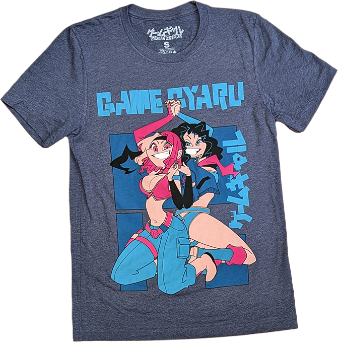 Game Gyaru - “Back to Back” Tee
