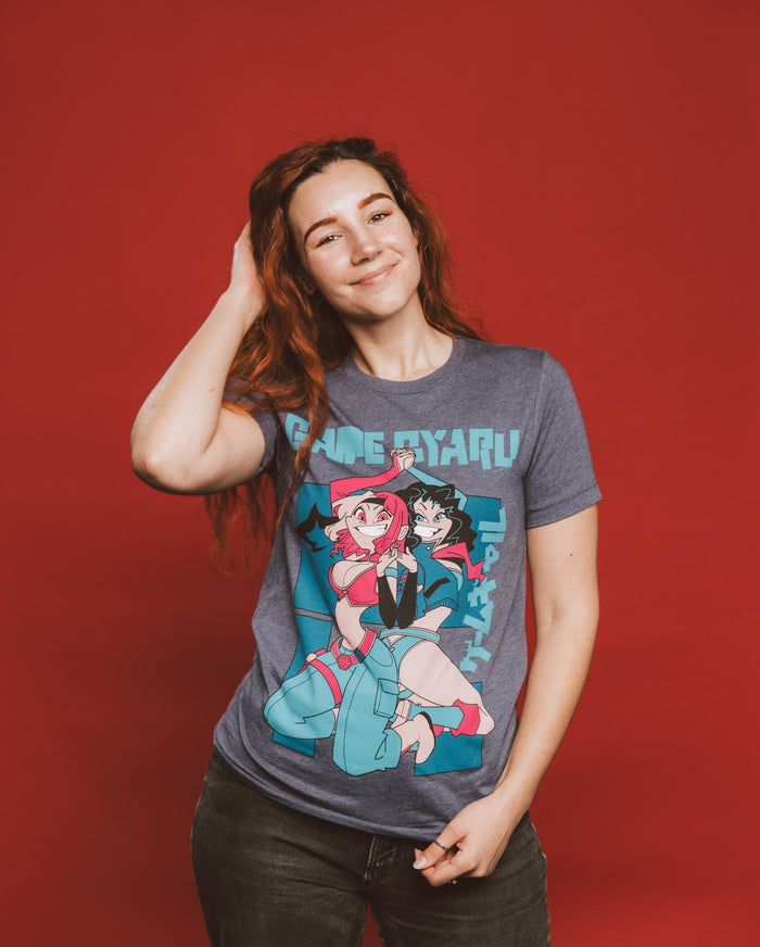 Game Gyaru - “Back to Back” Tee