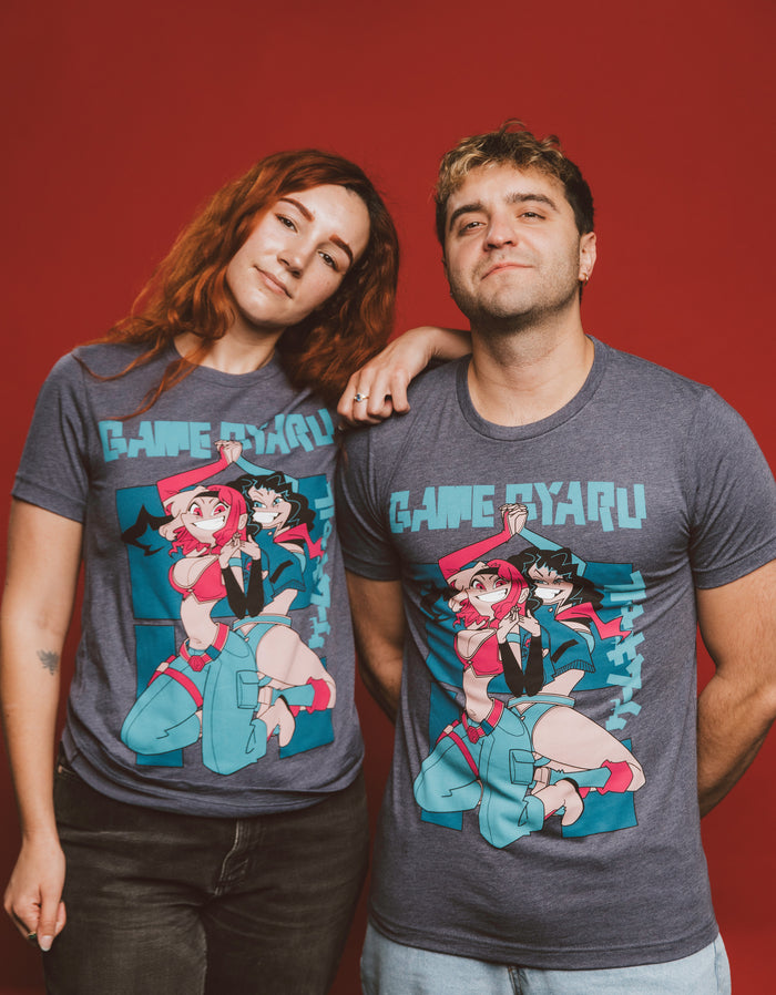 Game Gyaru - “Back to Back” Tee