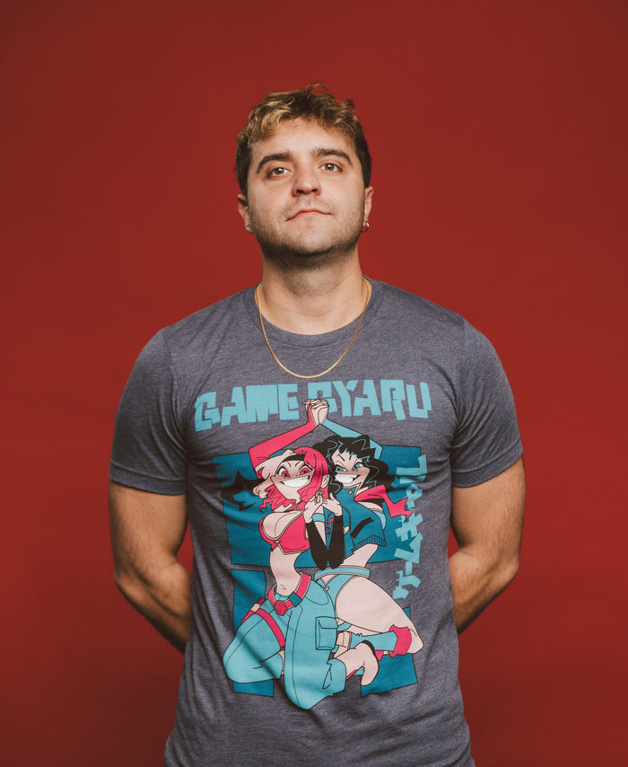 Game Gyaru - “Back to Back” Tee