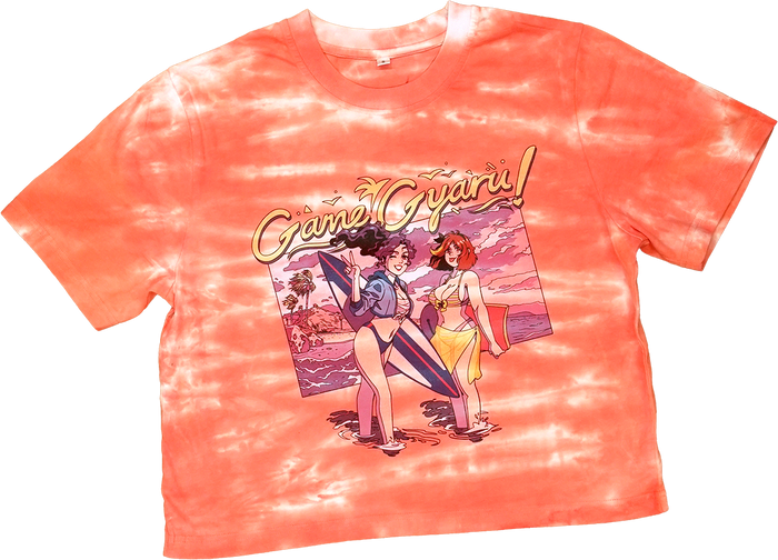 Game Gyaru - City Pop Crop Top