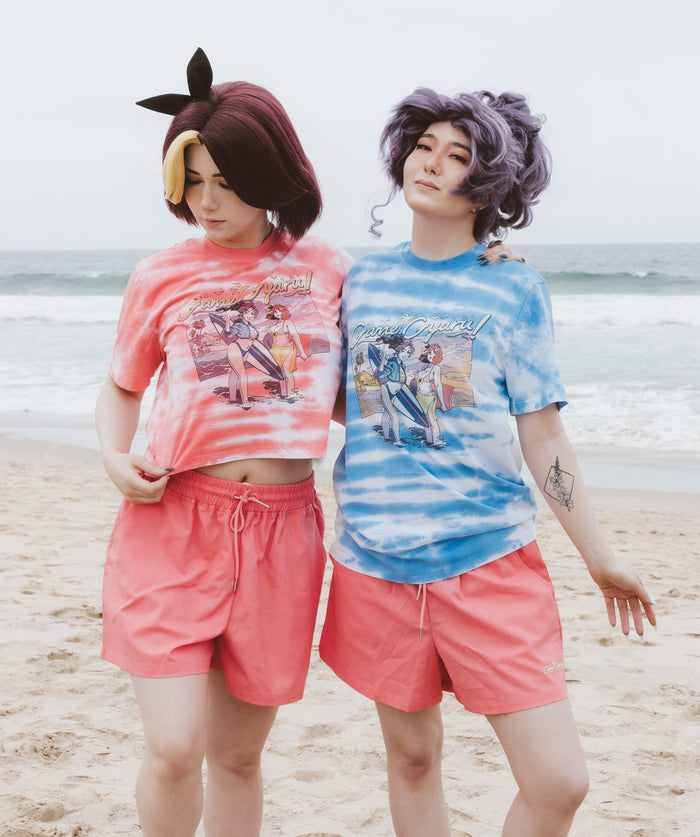 Game Gyaru - City Pop Crop Top