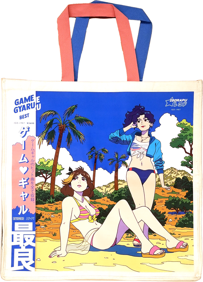 Game Gyaru - City Pop Deluxe Jumbo Tote Bag