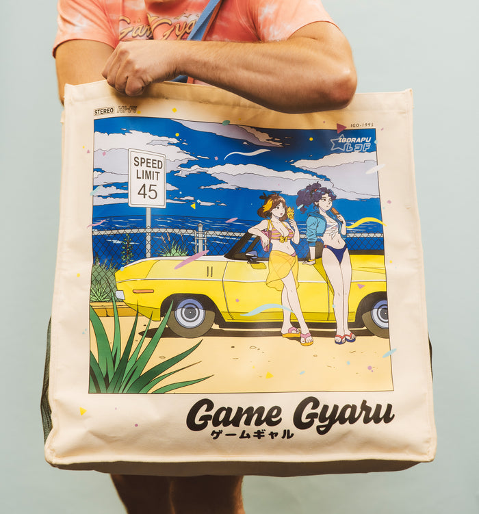 Game Gyaru - City Pop Deluxe Jumbo Tote Bag