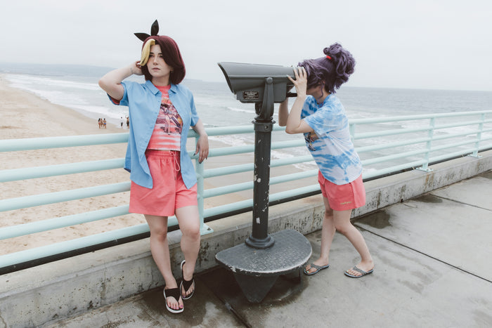 Game Gyaru - City Pop Unisex Button-Down Shirt