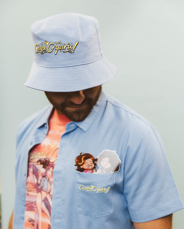 Game Gyaru - City Pop Unisex Button-Down Shirt