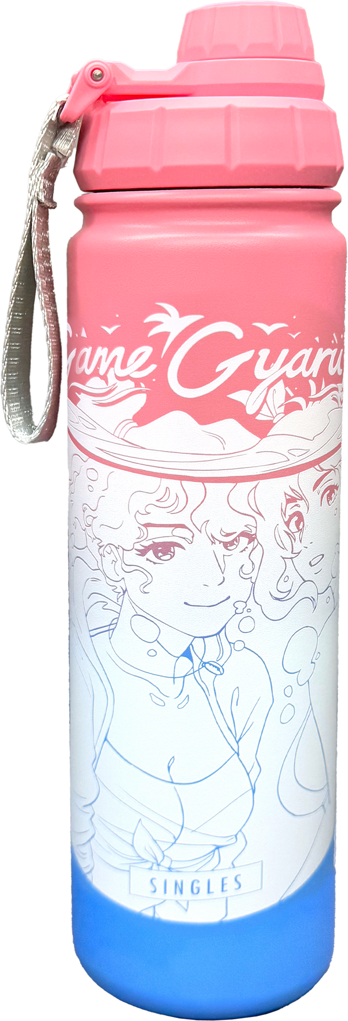 Game Gyaru - City Pop Water Bottle