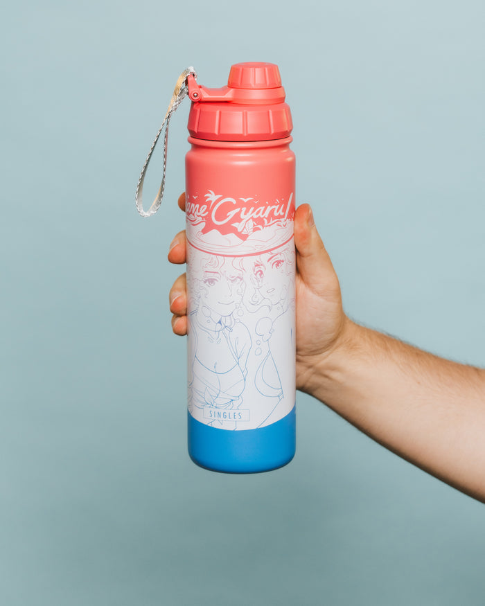 Game Gyaru - City Pop Water Bottle