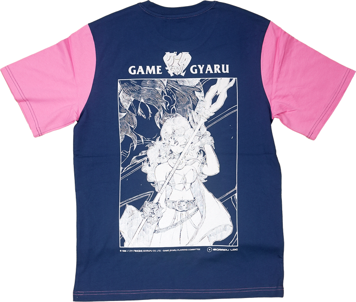 Game Gyaru - Daniella Fantasy Unisex Pocket Tee