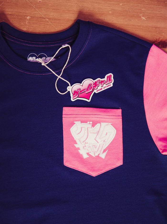 Game Gyaru - Daniella Fantasy Unisex Pocket Tee