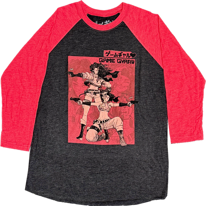 Game Gyaru - Flintlock - Unisex Raglan Shirt