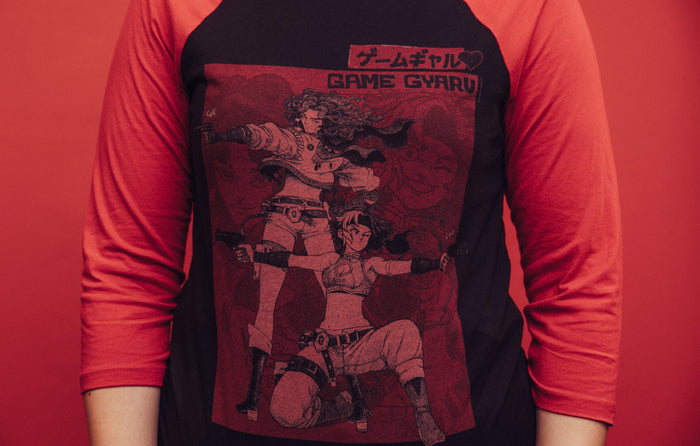 Game Gyaru - Flintlock - Unisex Raglan Shirt
