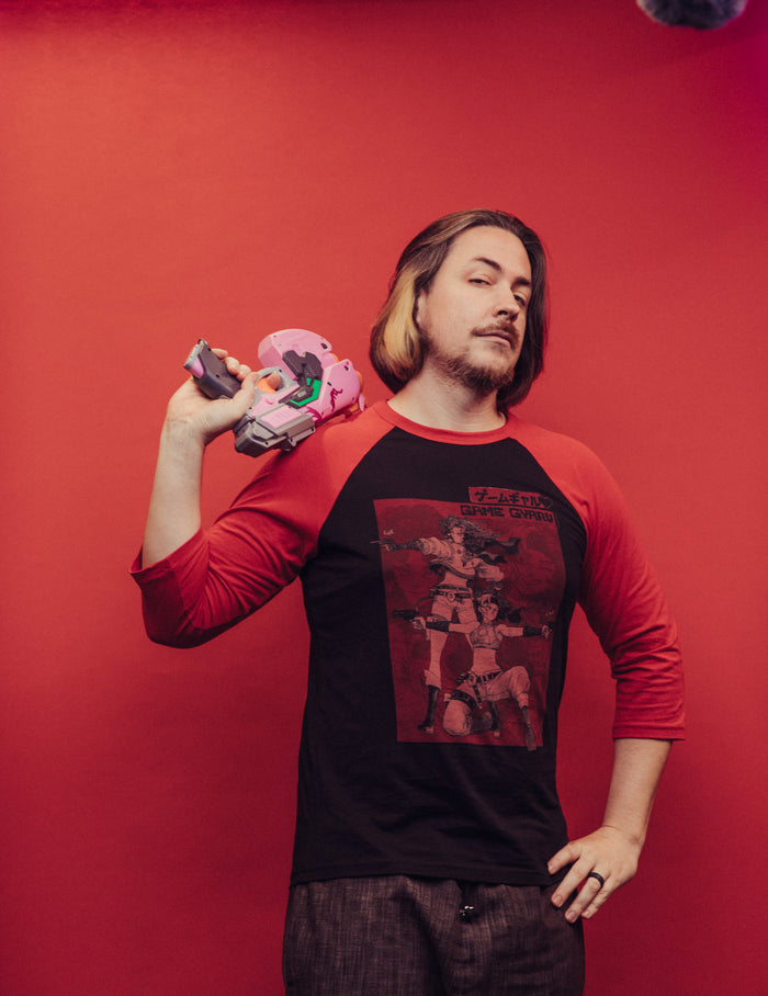 Game Gyaru - Flintlock - Unisex Raglan Shirt
