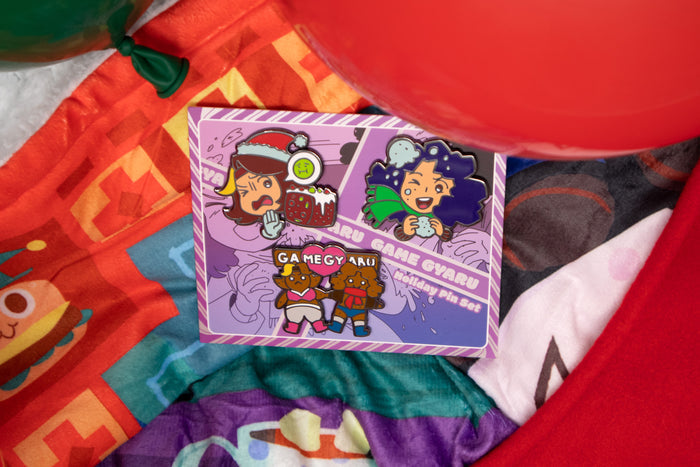 Game Gyaru - Holiday Pin Set