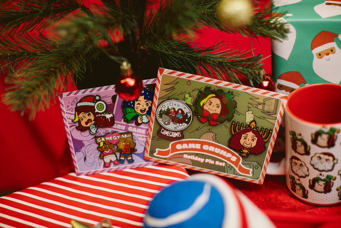 Game Gyaru - Holiday Pin Set