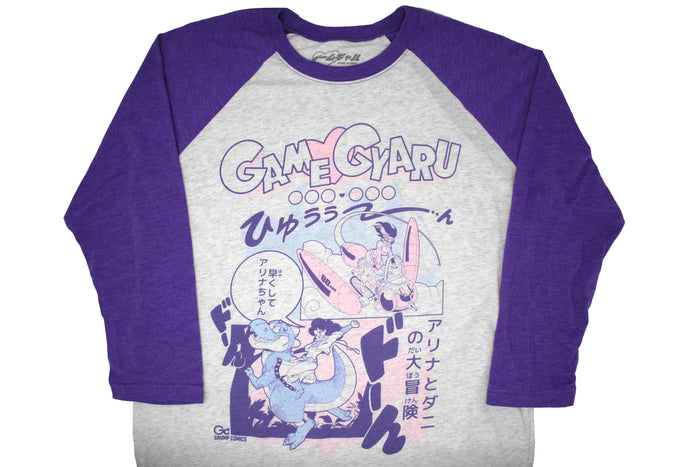 Game Gyaru - Manga Ch. 3 - Unisex Raglan Shirt