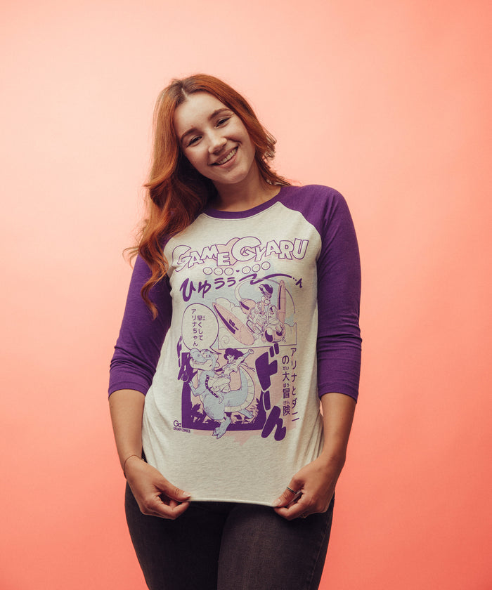 Game Gyaru - Manga Ch. 3 - Unisex Raglan Shirt