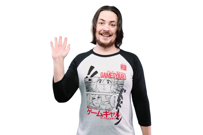Game Gyaru - Manga Unisex Raglan Shirt