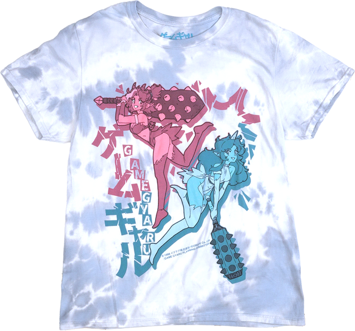 Game Gyaru - Oni Unisex Tie Dye Tee