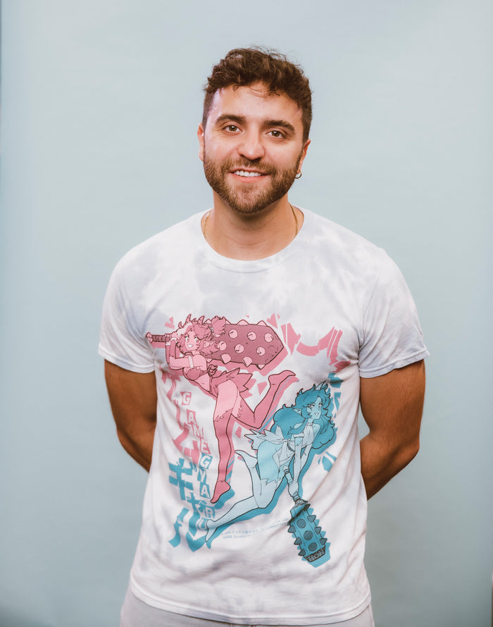 Game Gyaru - Oni Unisex Tie Dye Tee