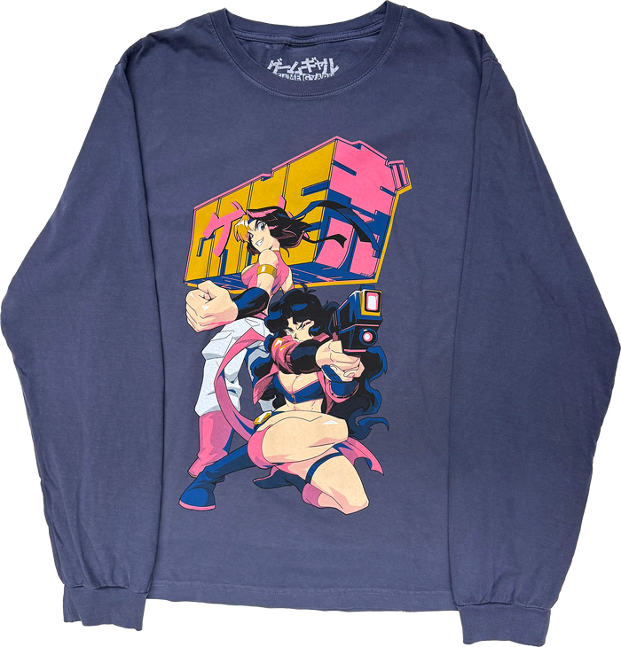 Game Gyaru - Ready for Action Long Sleeve