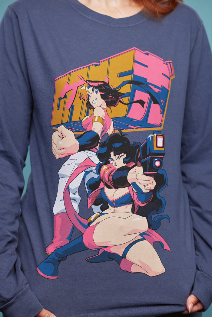 Game Gyaru - Ready for Action Long Sleeve