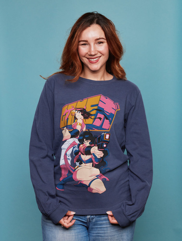 Game Gyaru - Ready for Action Long Sleeve