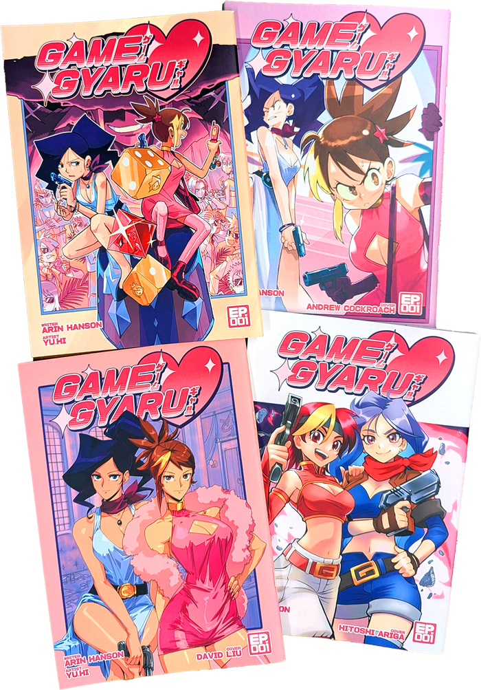 Game Gyaru Comic Episode 1